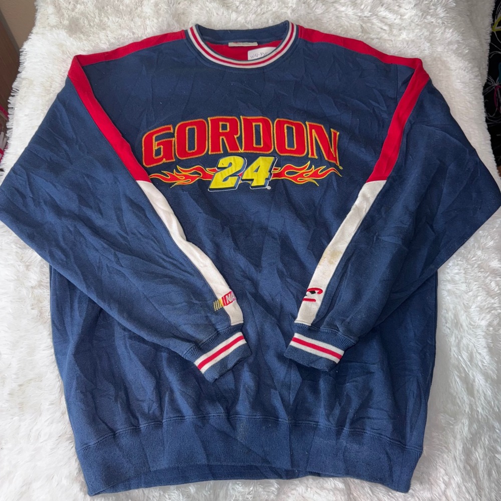 Jeff Gordon 24‎ NASCAR Chase Authentics Racing Crewneck Sweatshirt